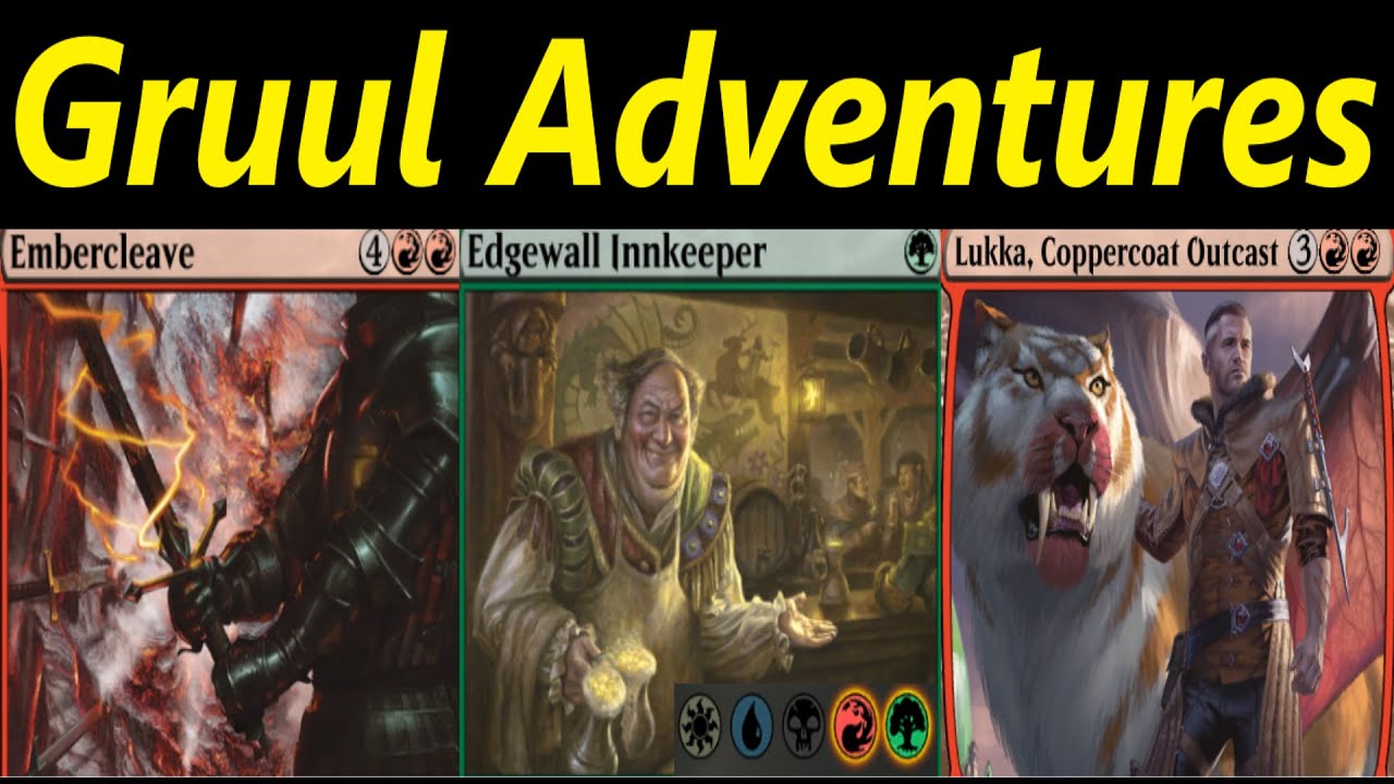 Gruul Adventures  - Historic MTG Arena -