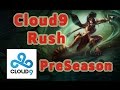 C9 Rush Nidalee Jungle vs Leesin Patch 5.23