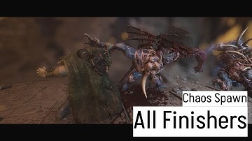 All Chaos Spawn Executions