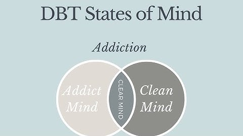 DBT States of Mind: Addiction