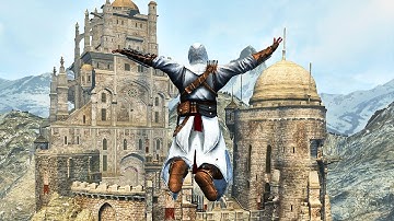 Exploring Masyaf in Assassin