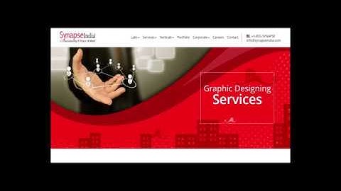 Graphic Designing Company – SynapseIndia