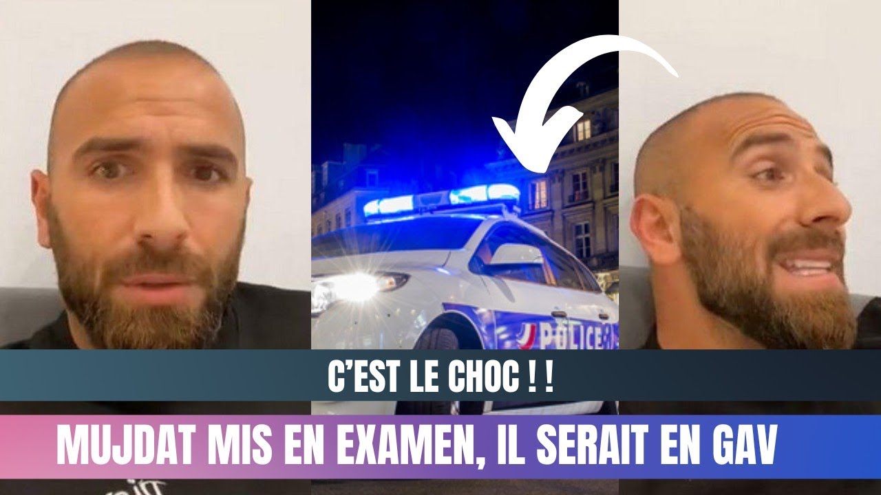 MUJDAT MIS EN EXAMEN POUR ESCROQUERIE, C'EST LE CHOC !!