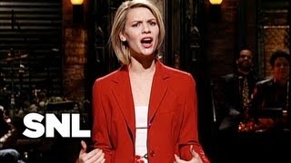 Claire Danes Monologue - Saturday Night Live