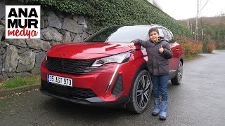 Yeni Peugeot 3008 1.6 PureTech 180 HP EAT8 GT 2021 Baba Oğul Test