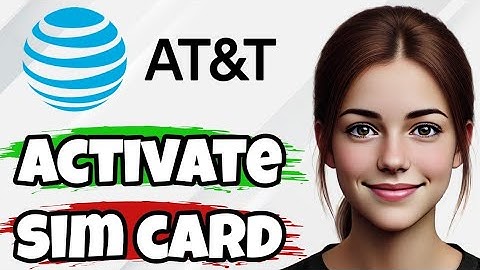 New! HOW TO ACTIVATE AT&T PREPAID SIM CARD ONLINE 2025