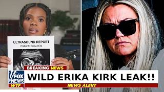 Erika Kirk BLOW UP LEAKED Totally EXPOSING HER! MAGA Implodes After BABY ANNOUNCEMENT!