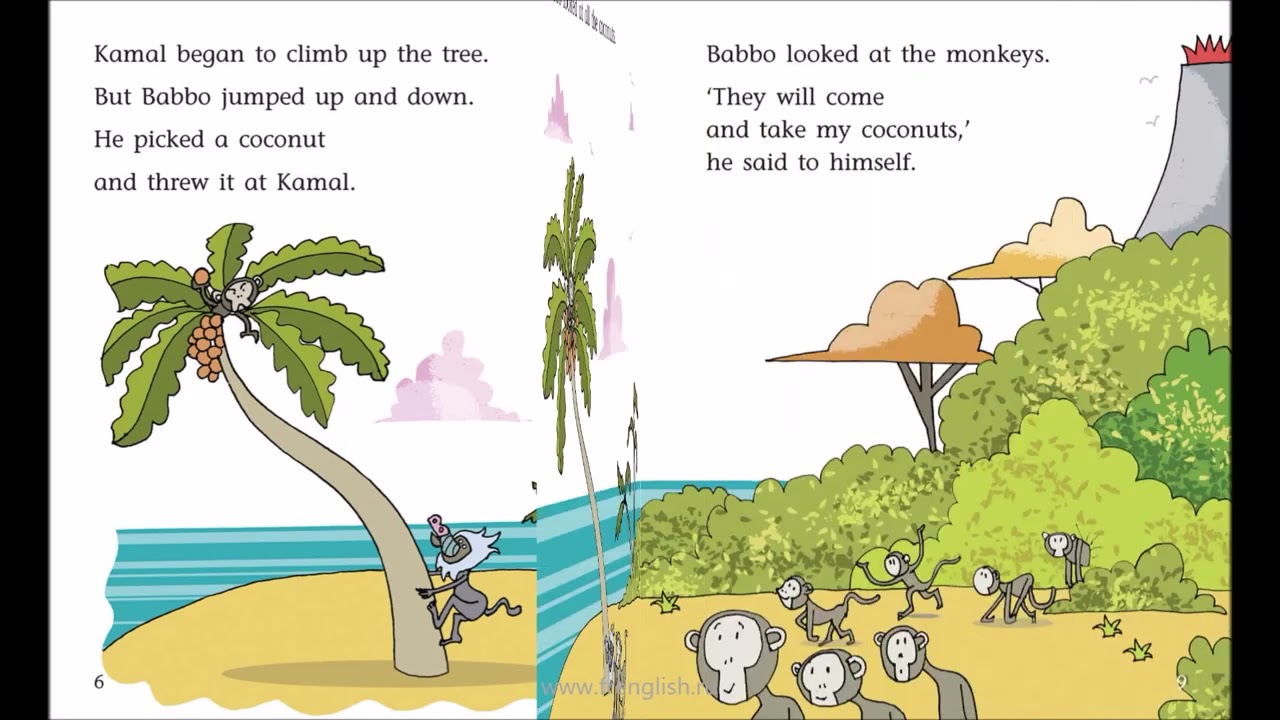 The Mean Monkey - British English - Cambridge Reading Adventures Blue - www.frenglish.ru