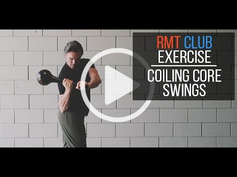 RMT Club Exercise: Coiling Core Swings