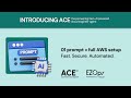 Deploy AWS infrastructure with a single prompt using ACE Dev, the Agentic AI Cloud Engineer