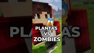 ESTE MOD DE PLANTAS VS ZOMBIES ES INCREIBLE! #minecraft  #pvz #minecraftshorts