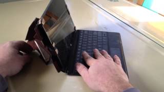 surface pro flipsteady case prototype demo 4D design