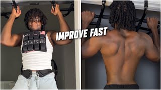 How To Quickly Get Better At Pull Ups ( The Fastest Method!!)