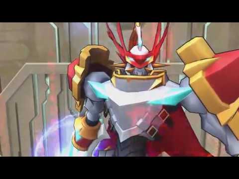 Gallantmon X - Showcase: Digimon Masters Online