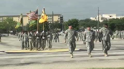 89th MPs Change of Command