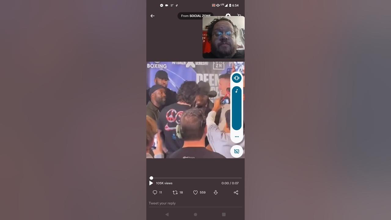 Dillon Danis Hits KSI Hat Off & Throws Drink At Him YouTube