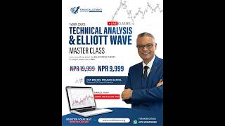 LIVE: Technical Analysis and Elliott Wave Masterclass with CFA Bishnu Prasad Basyal.