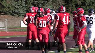 2020 PIAA Class 4A Football Playoffs: Juniata High School vs Oil City