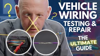 Car Wiring Repair: Ultimate Guide to Finding, Testing and Fixing a Wiring Fault by ECU TESTING 120,628 views 8 months ago 10 minutes, 33 seconds