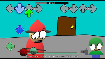 FNF Vs Brobgonal With A Gun