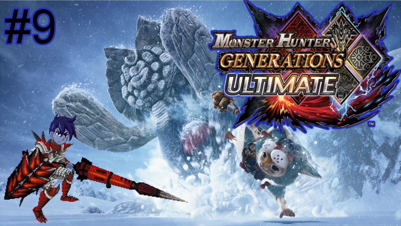 Monster Hunter Generations Ultimate | Flik  & Viewer Hunts | #9