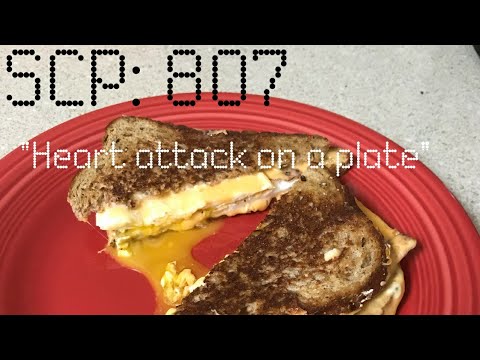 Scp 807 Heart Attack On A Plate Euclid Youtube
