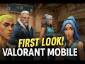 Valorant Mobile First Look – Official Intro &amp; Tutorial Preview! #valorantmobile #valorantmobilebeta