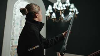 Jet Vac Eco | Chemical-Free Steam Cleaning Power in Action