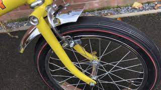 My fully restored Raleigh Chopper