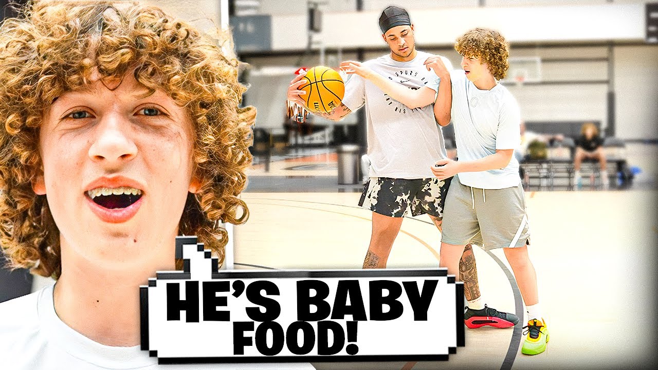 NELSON WANTED SMOKE.. SO WE PLAYED 1V1!