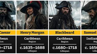 Most Feared Pirates in History — Deadliest Legends of the Seas