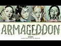 Aespa Armageddon Color Coded Lyrics Han Rom Eng
