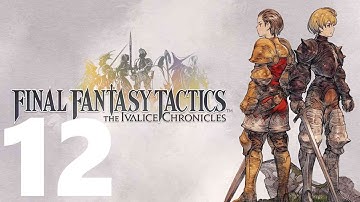 PS5 - Final Fantasy Tactics Complete Platinum Guide Part 12 - Tchigolith Fenlands
