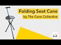 How to Use: Foldable Seat Cane by The Cane Collective