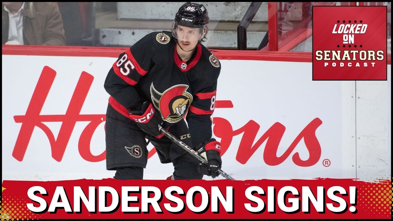 NHL on X: Does Jake Sanderson take another step this season