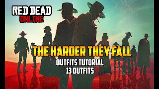 The Harder They Fall CHARACTER OUTFIT TUTORIAL l Red Dead Online