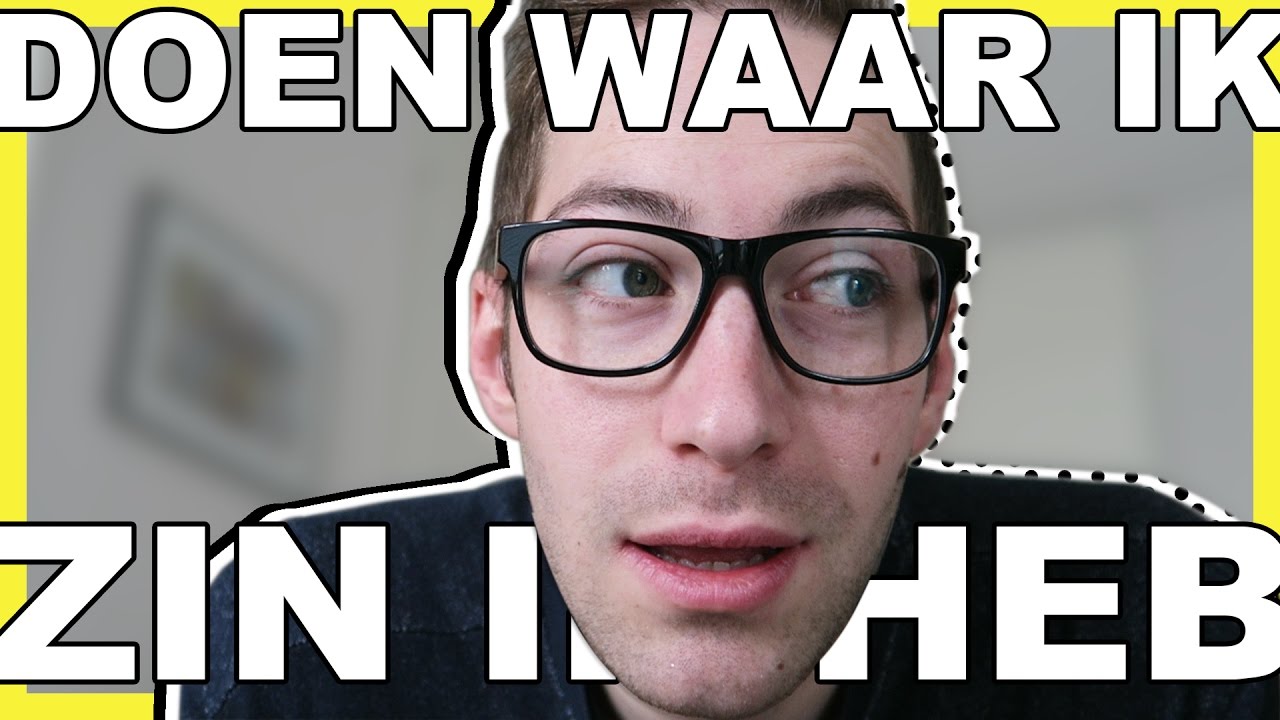 DOEN WAAR IK ZIN IN HEB - YouTube