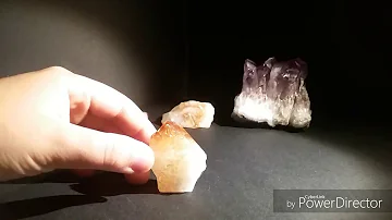 Come riconoscere un vero quarzo citrino?