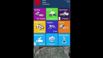 Highlights of Trimble Ag Mobile V2.9