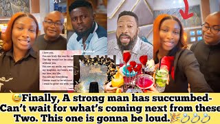 A Strong Man Ghana Finally Succumbed-Sonia Uche Definitely Has What It Takes. Can’t Wait!!