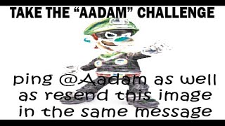 The Aadam Challenge