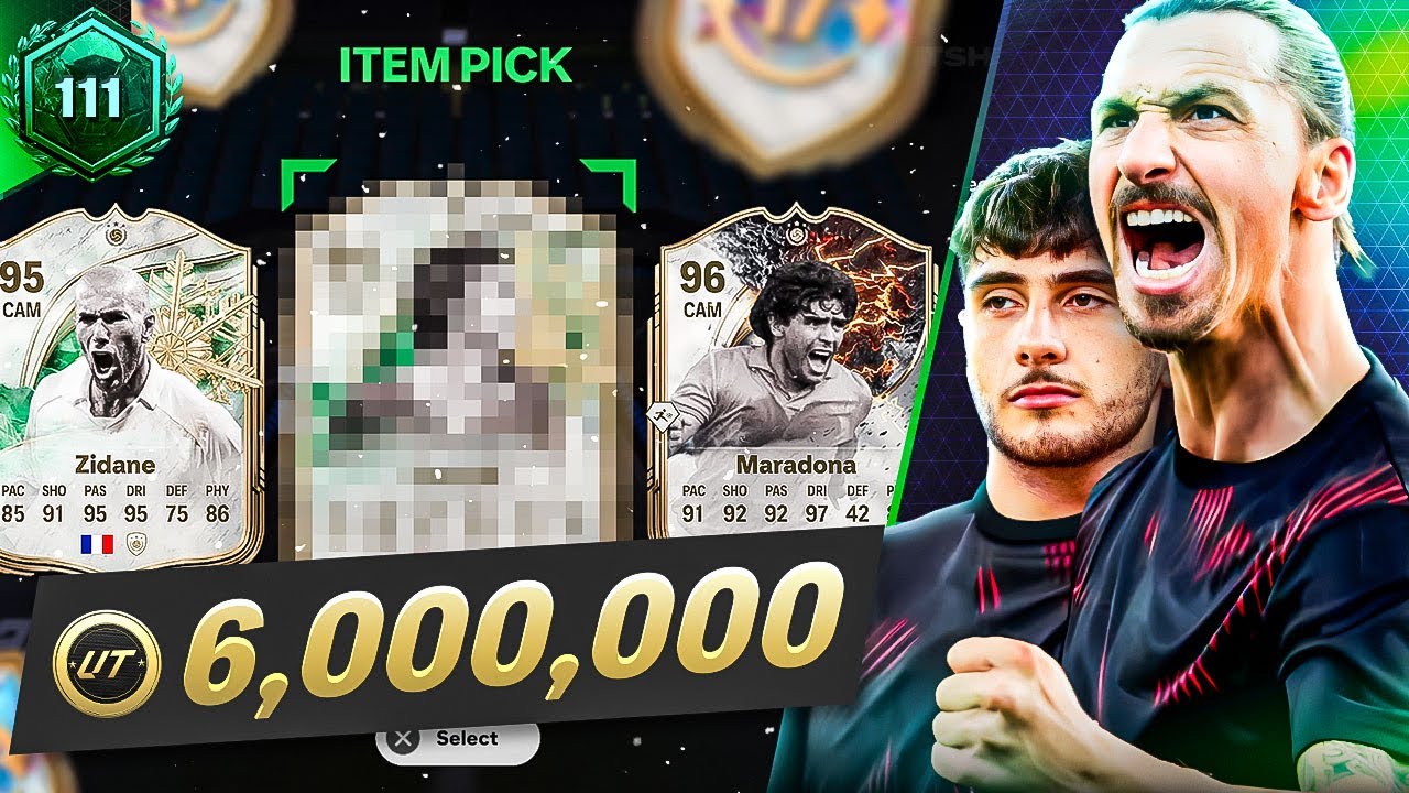 I Packed A 6M+ ICON From 93+ Pick On RTG!