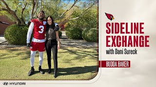 Week 12 Sideline Exchange with Budda Baker | AZ Cardinals