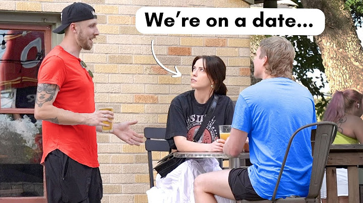 Asking Strangers to Join Them