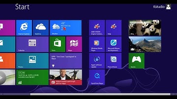 Windows 8 Training - Naming and Creating Groups on the Start Screen