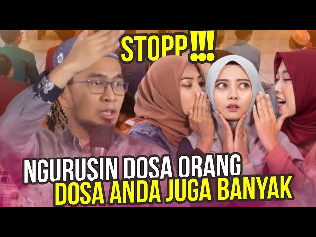 UAH: Jangan Suka Ngurus Dosa Orang Lain - Ustadz Adi Hidayat LC MA class=