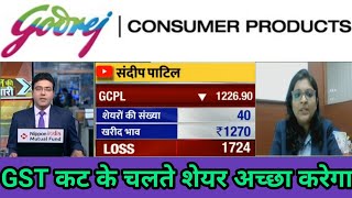 Godrej consumer share latest news | godrej consumer share q3 result | godrej consumer products share