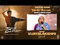 Artist Vijayalakshmi Speech At #HelloBossuu Song Launch Event | Sing Geetham | DeviSriPrasad