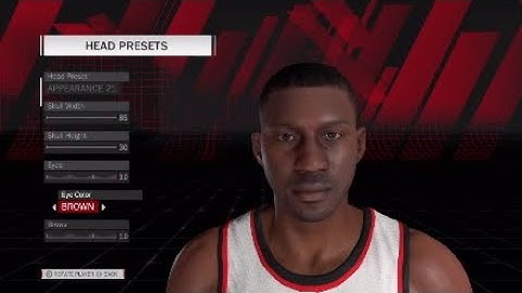 NBA 2K18: "CHRIS PAUL CREATION"