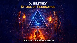 Download Lagu DJ Biletskyi – Ritual of Resonance | Full-On Psytrance DJ Set MP3